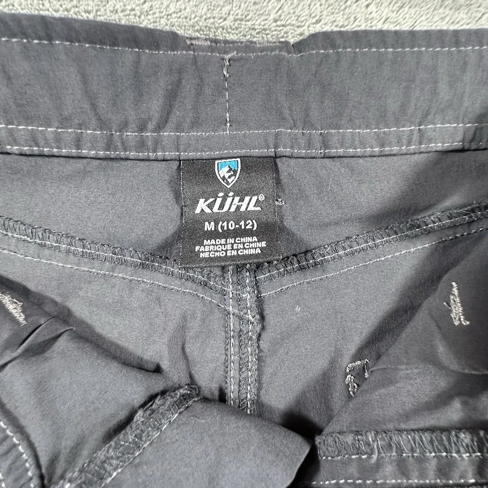 KÜHL Boys Renegade Pant Hiking Outdoor Camping Charcoal Gray Size M (10-12)
